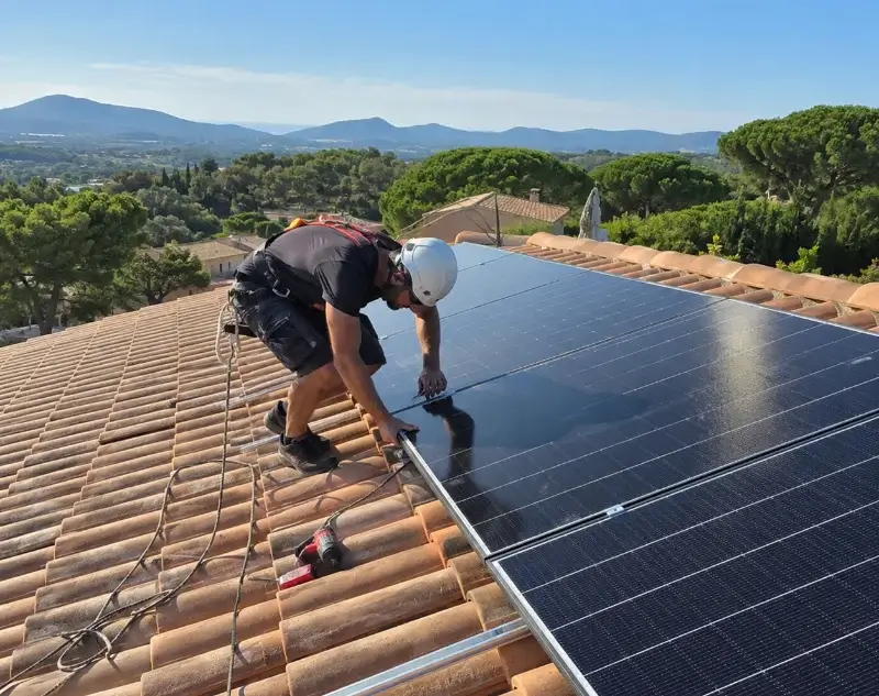 Installateur panneaux solaires Aubignan — pose photovoltaïque sur toiture